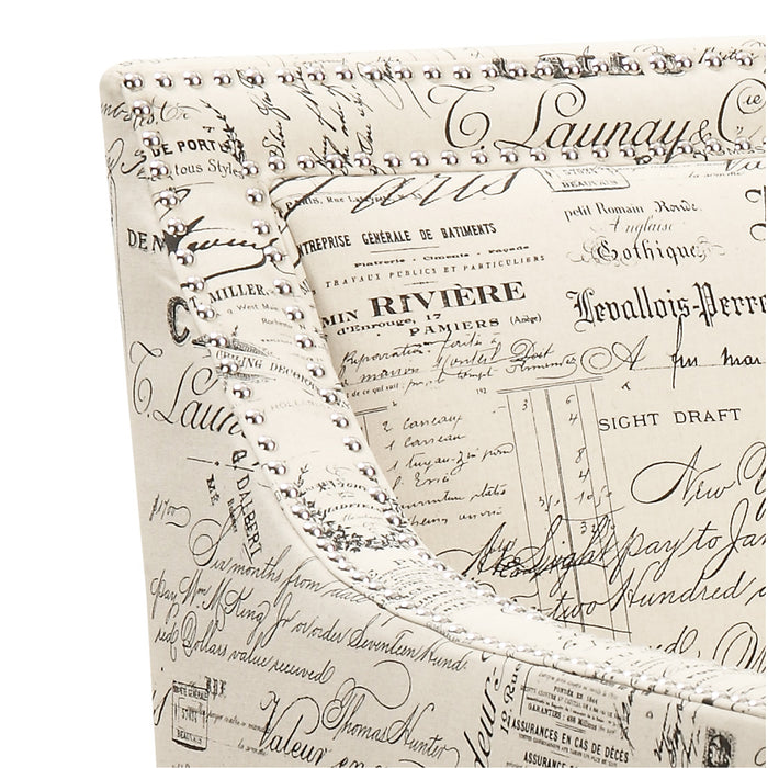 Erica Chair & Ottoman