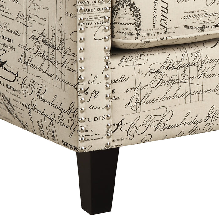 Erica Chair & Ottoman