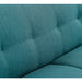 Hadley Sofa & Loveseat Set in Teal - Furniture House (VA)