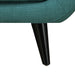 Hadley Sofa & Loveseat Set in Teal - Furniture House (VA)