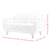 Hadley Sofa & Loveseat Set in Teal - Furniture House (VA)