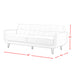 Hadley Sofa & Loveseat Set in Teal - Furniture House (VA)