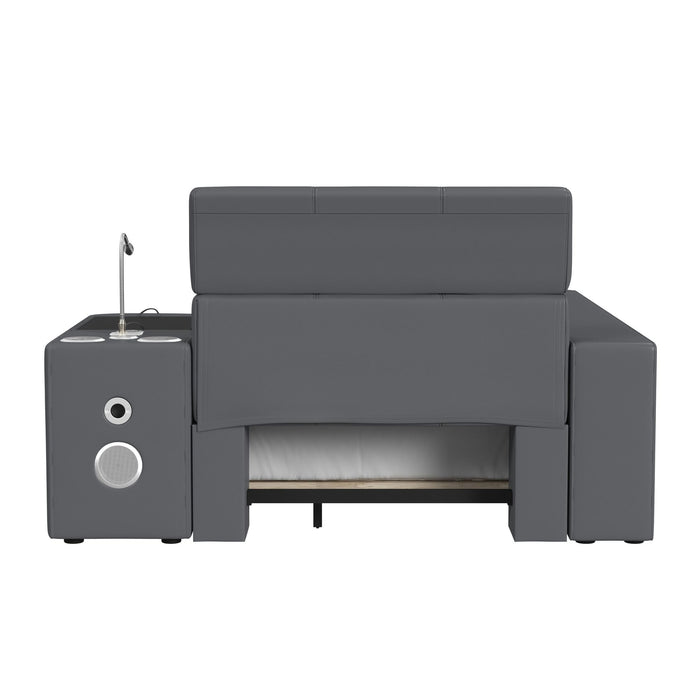 Valari Transformer Bed with Electronic Features - Furniture House (VA)