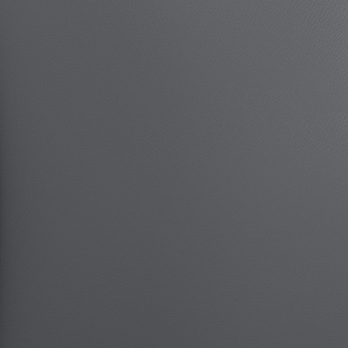 Valari Nightstand with Electronic Features in Grey PU