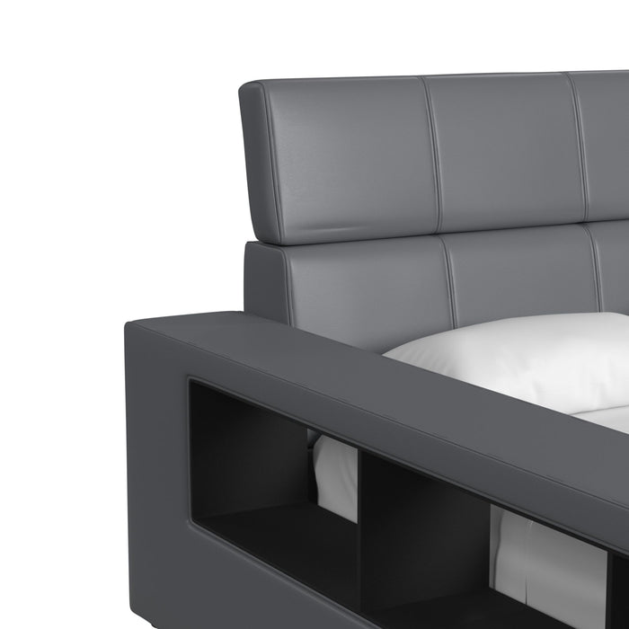 Valari Transformer Bed with Electronic Features - Furniture House (VA)