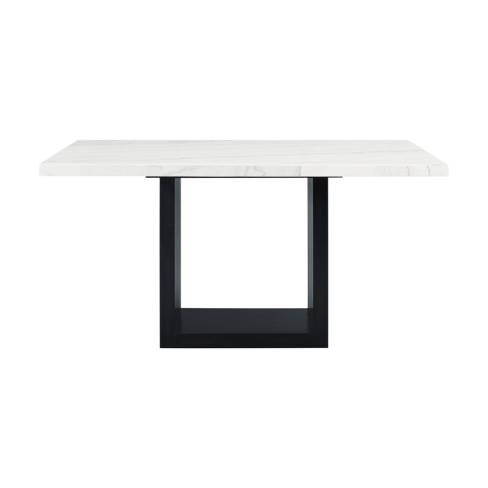 Valentino White Counter Height Dining Table