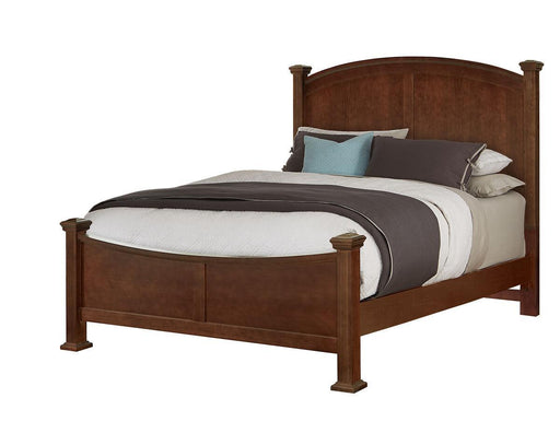 Vaughan-Bassett Bonanza King Poster Bed Bed in Cherry image