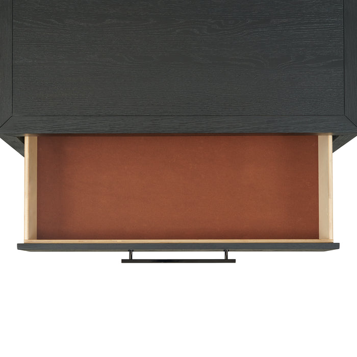 Versailles Contemporary 3-Drawer Nightstand