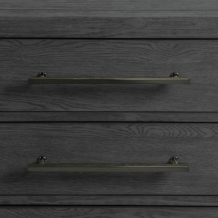 Versailles Contemporary 3-Drawer Nightstand