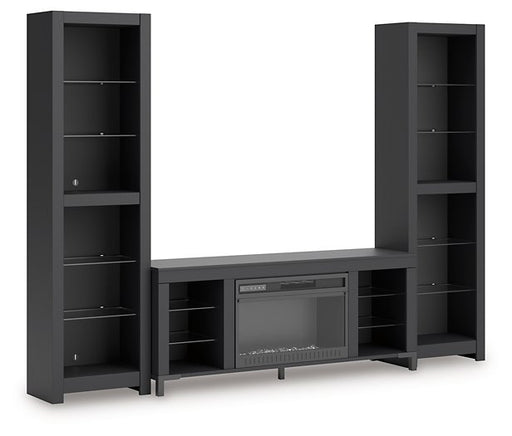 Cayberry Entertainment Center with Electric Fireplace - Furniture House (VA)