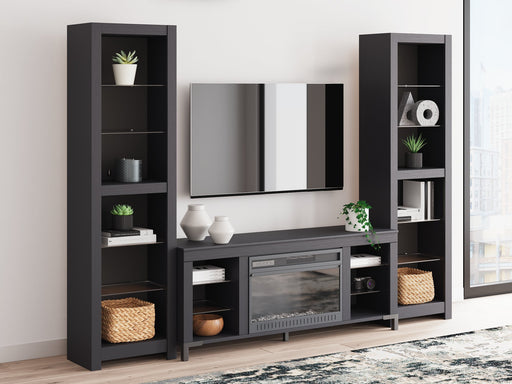 Cayberry Entertainment Center with Electric Fireplace - Furniture House (VA)