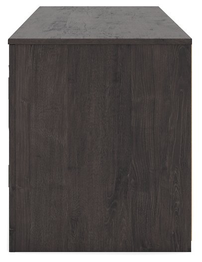 Cayboni 71" TV Stand with Electric Fireplace - Furniture House (VA)