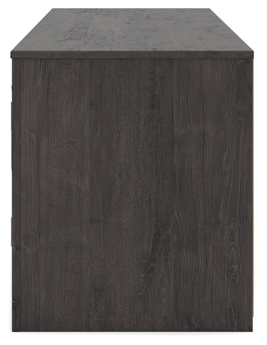 Cayboni 71" TV Stand with Electric Fireplace - Furniture House (VA)