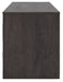 Cayboni 71" TV Stand with Electric Fireplace - Furniture House (VA)