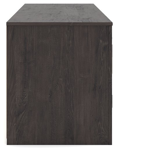 Cayboni 71" TV Stand with Electric Fireplace - Furniture House (VA)