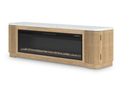 Camdill 80" TV Stand with Electric Fireplace - Furniture House (VA)