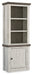 Havalance Right Pier Cabinet - Furniture House (VA)