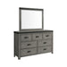 Wade 7-Drawer Dresser & Mirror Set - Furniture House (VA)