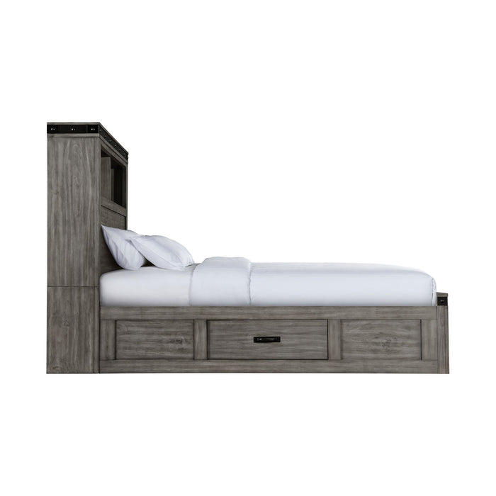 Wade Youth Platform Storage Bed - Furniture House (VA)