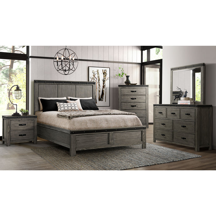 Wade Panel Bed - Furniture House (VA)