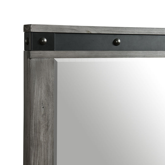 Wade Youth 6 Drawer Dresser & Mirror Set