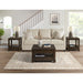 Wagner 3PC Occasional Table Set in Cherry-Square Lift-Top Coffee Table & Two End Table - Furniture House (VA)