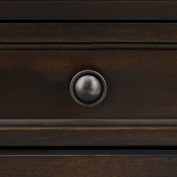 Wagner Rectangular Lift-Top Coffee Table w/ Casters in Cherry - Furniture House (VA)