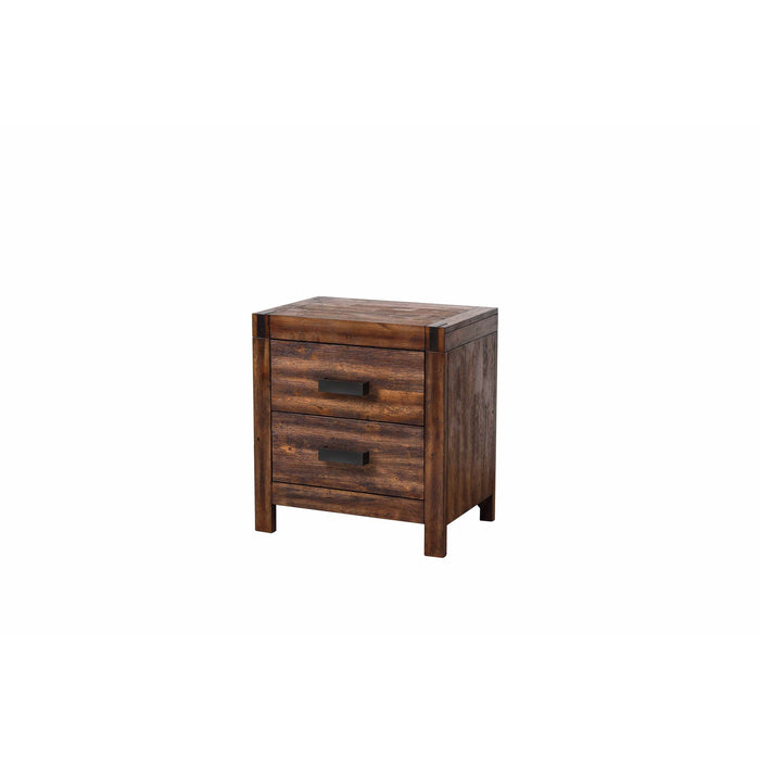Warner Nightstand Chestnut