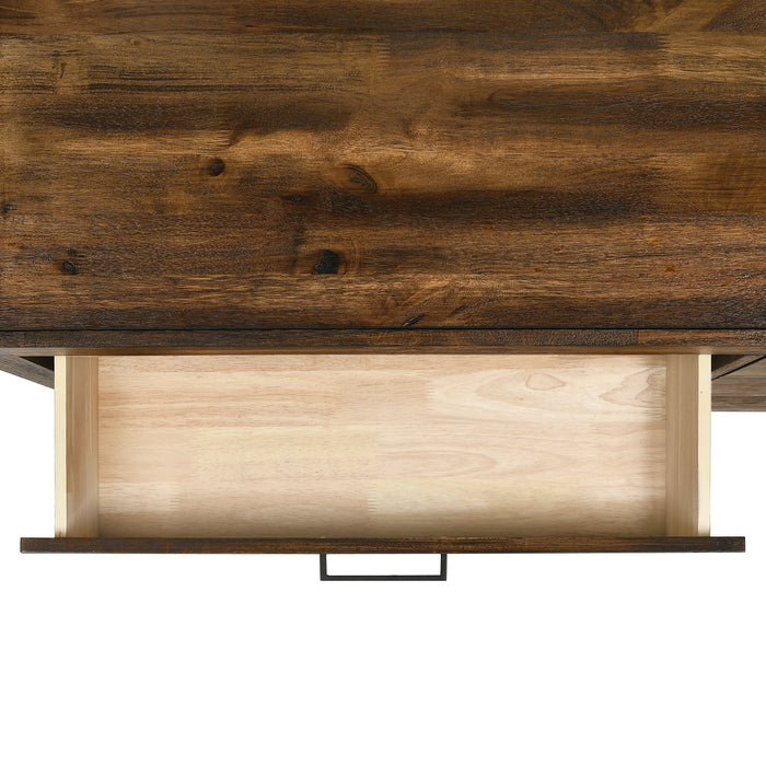 Warner Platform Storage Bed