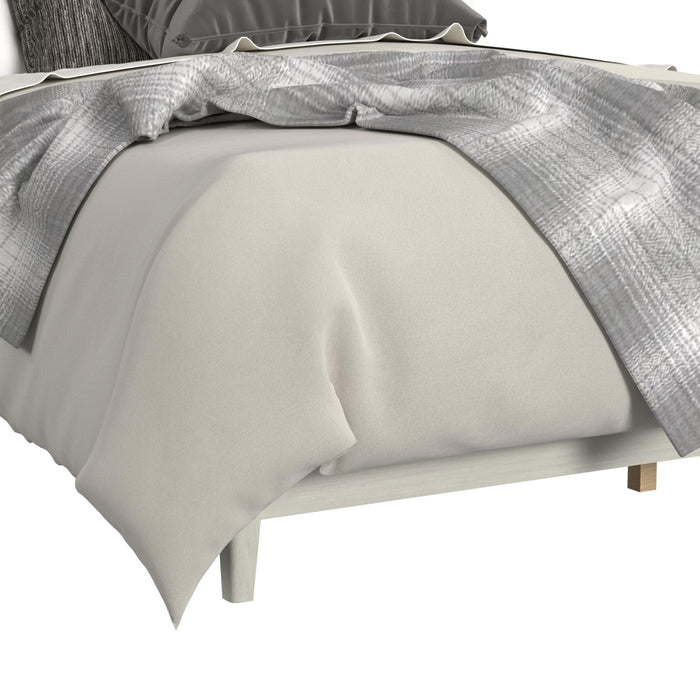 Westland UPH Bed with Grey Fabric - Furniture House (VA)