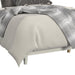 Westland UPH Bed with Grey Fabric - Furniture House (VA)