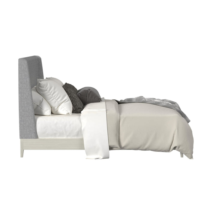 Westland UPH Bed with Grey Fabric - Furniture House (VA)