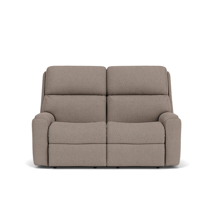 POWER RECLINING LOVESEAT WITH POWER HEADREST