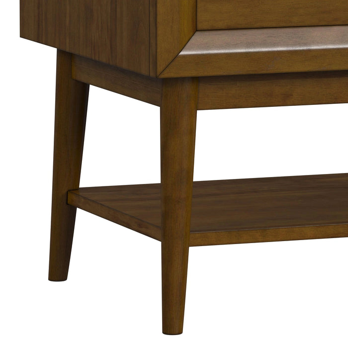 Santa Barbara End Table in Walnut