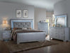Crown Mark Furniture Lillian Chest in Silver image