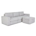 Flex Sofa with Wide Arm and Storage Ottoman - 5000003461