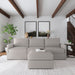 Flex Sofa with Narrow Arm and Ottoman - Furniture House (VA)