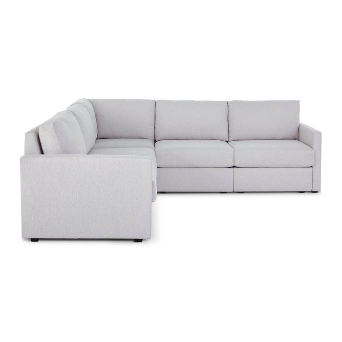 Flex 5-Seat Sectional with Narrow Arm - 5000003390 - Furniture House (VA)
