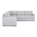 Flex 5-Seat Sectional with Narrow Arm - 5000003390 - Furniture House (VA)