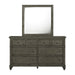 Twin Lakes Dresser & Mirror image