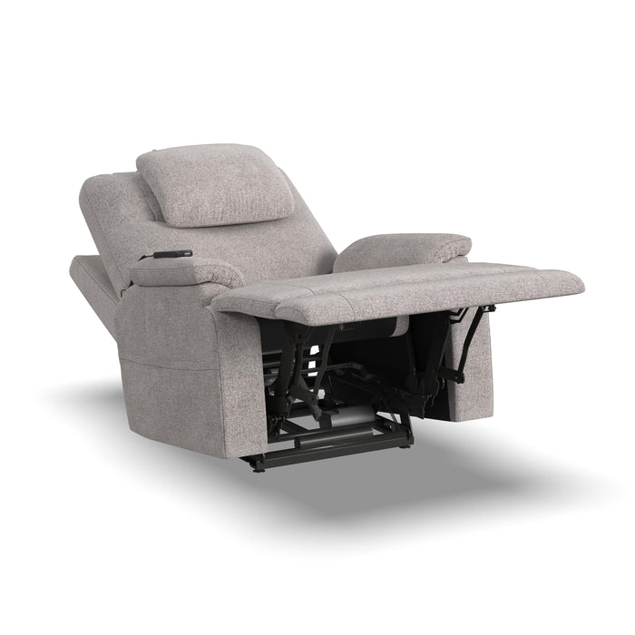 Zecliner Model 2 Petite Latitudes Power Sleep Recliner with Power Headrest & Lumbar - Furniture House (VA)
