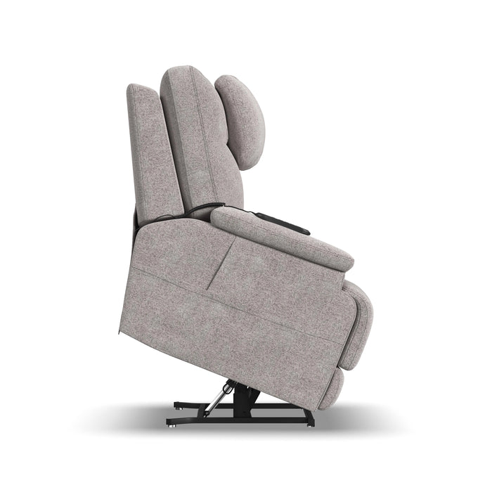 Zecliner Model 2 Petite Latitudes Power Lift Sleep Recliner with Power Headrest & Lumbar