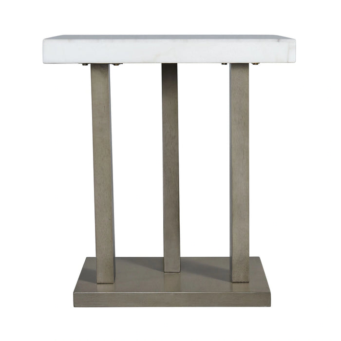 Greta 2PC Occasional Table Set-Coffee Table & End Table
