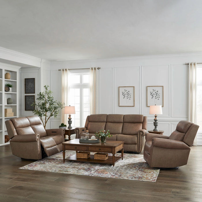 Carlton Sofa w/ Loveseat & Recliner image