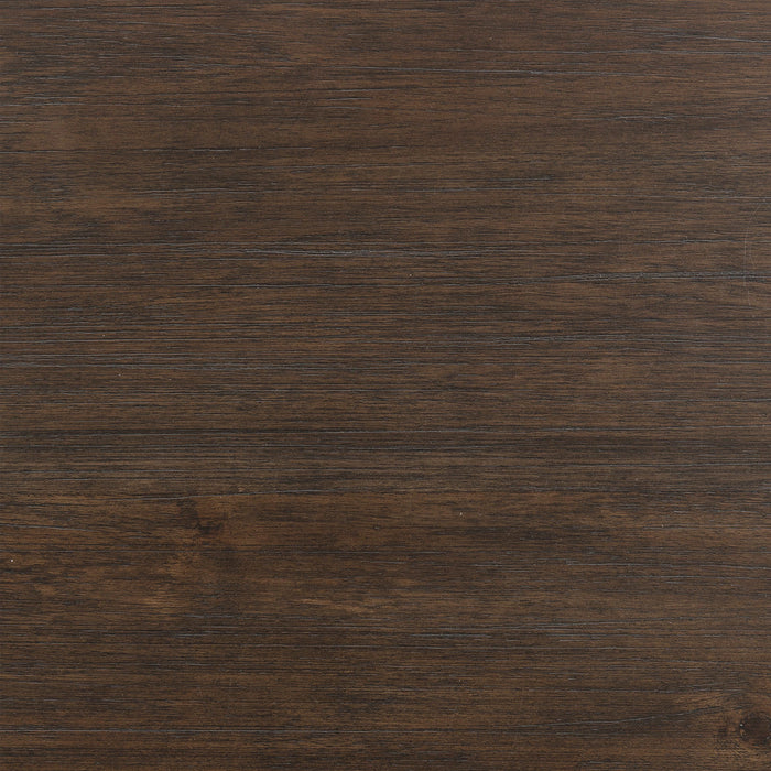 Martin 5pc Counter Set (Dark Brown Top - White Base)