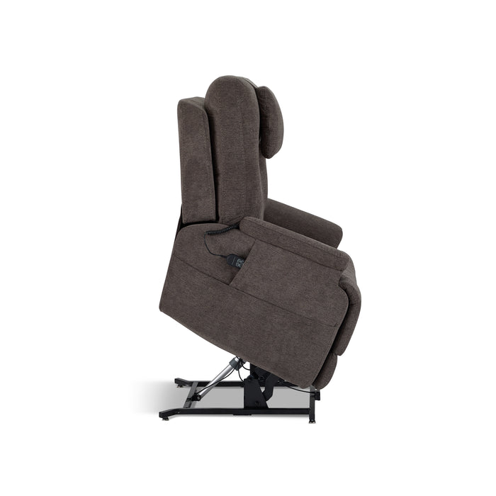 Zecliner Model 2+ Latitudes Power Lift Sleep Recliner with Power Headrest, Lumbar, Heat & Massage - 5000008162 - Furniture House (VA)