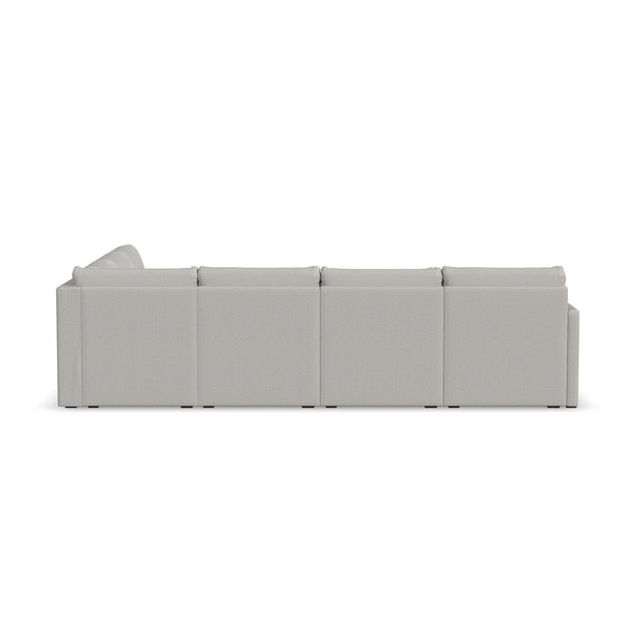 Flex 6-Seat Sectional with Narrow Arm - 5000003378 - Furniture House (VA)