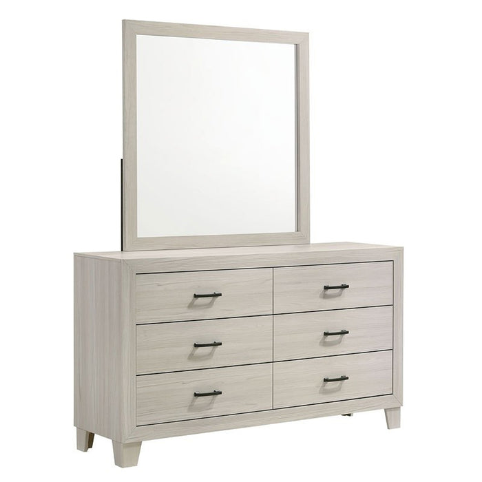 Elements International Makayla Dresser in Natural