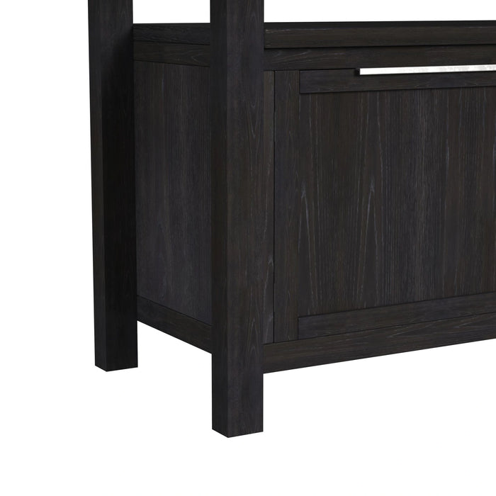 Transcend Table in Charcoal