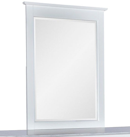 John Thomas Hampton Mirror image